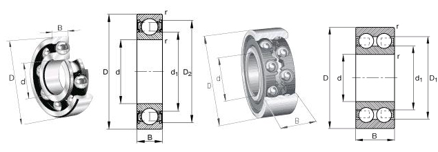 6014 N